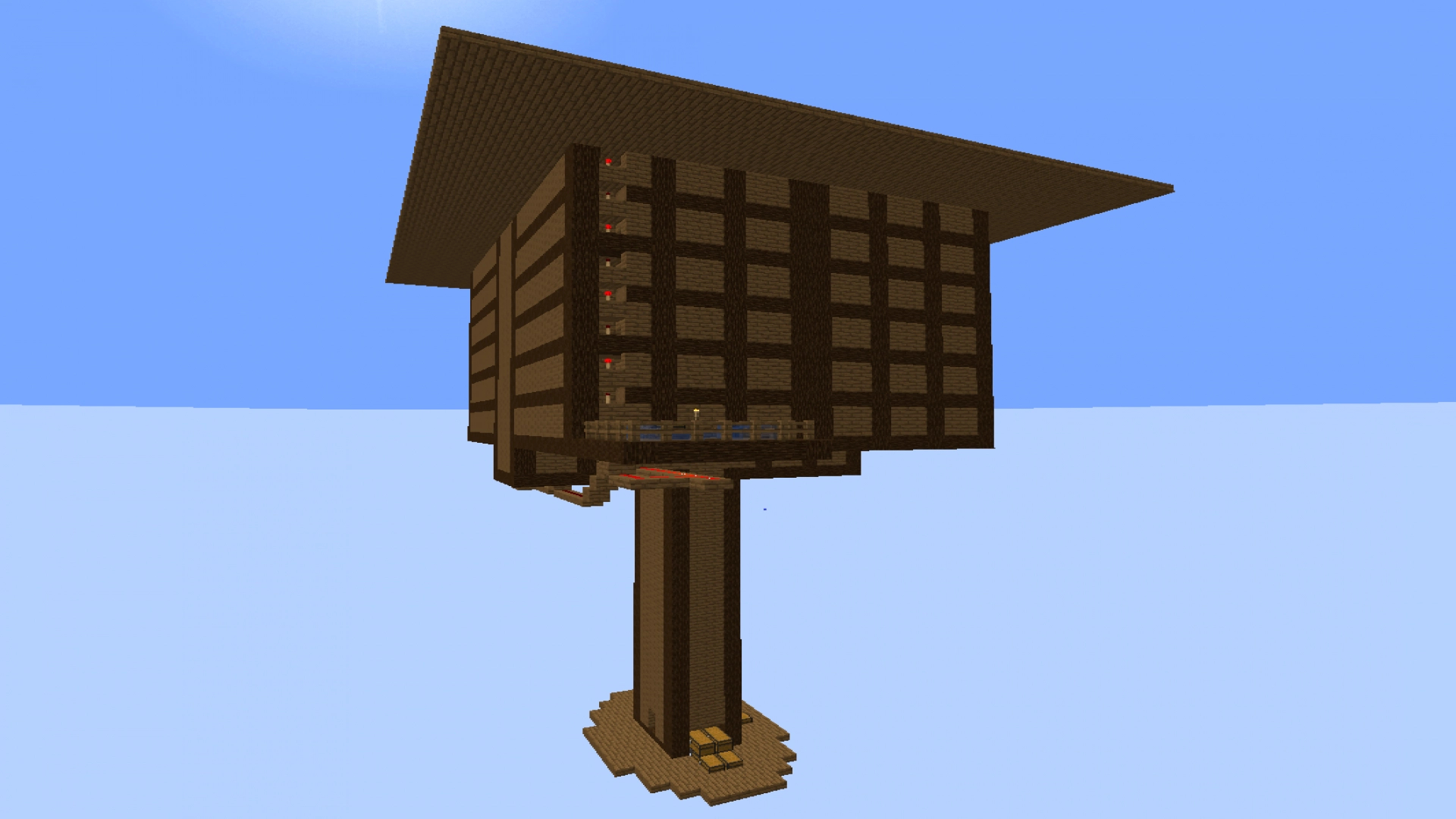 Ilmango's flushing mob farm – key image